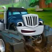 Blaze and the Monster Machines: Blaze Mud Mountain Rescue