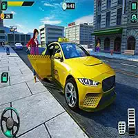 City Taxi Driving Simulator Game 2020