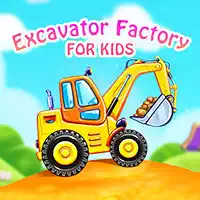 Excavator Factory For Kids