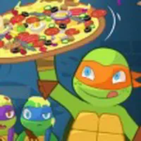 Teenage Mutant Ninja Turtles: Pizza Like A Turtle Do!