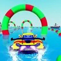 Water Car Stunt Racing