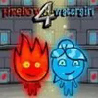 Watergirl and fireboy 4