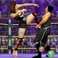 Women Wrestling Fight Revolution Fighting